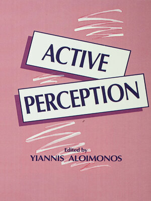 cover image of Active Perception